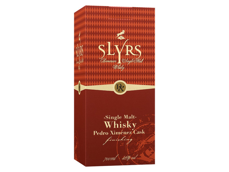 Gehe zu Vollbildansicht: Slyrs Bavarian Single Malt Whisky Edition Pedro Ximenéz Finish mit Geschenkbox 46% Vol - Bild 3