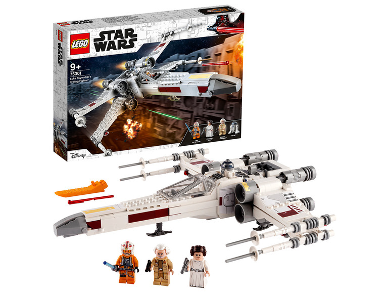 Gehe zu Vollbildansicht: LEGO® Star Wars 75301 »Luke Skywalkers X-Wing Fighter™« - Bild 10