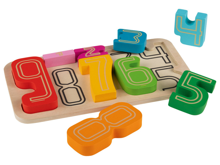 Gehe zu Vollbildansicht: Playtive Lernspielzeug »Montessori«, aus Echtholz - Bild 4