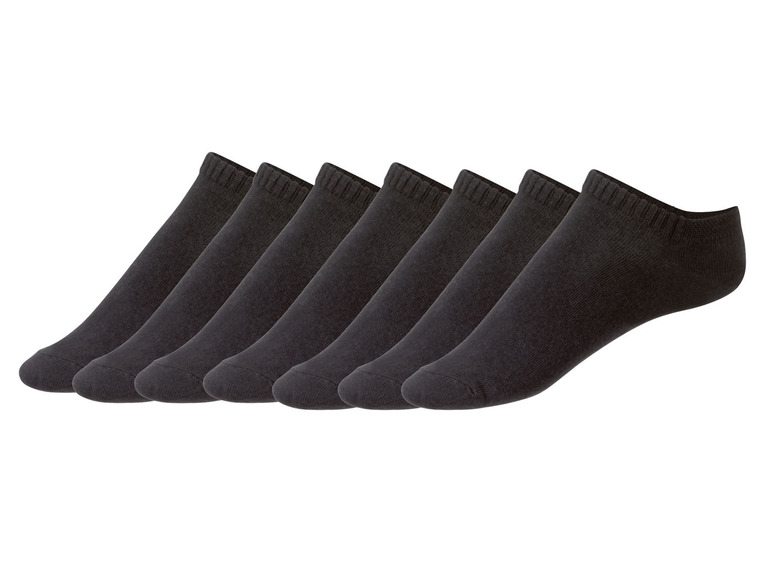 Gehe zu Vollbildansicht: esmara® Damen Sneakersocken, 7 Paar, mit Bio-Baumwolle - Bild 10