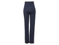 Dunkelblaue Hose mit hohem Bund