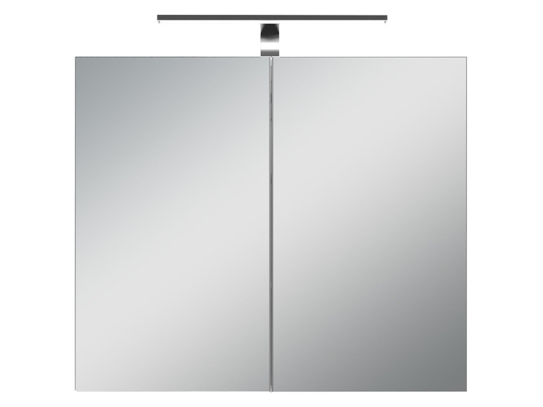 Gehe zu Vollbildansicht: byLIVING Spiegelschrank »Spree«, mit LED Stableuchte - Bild 2