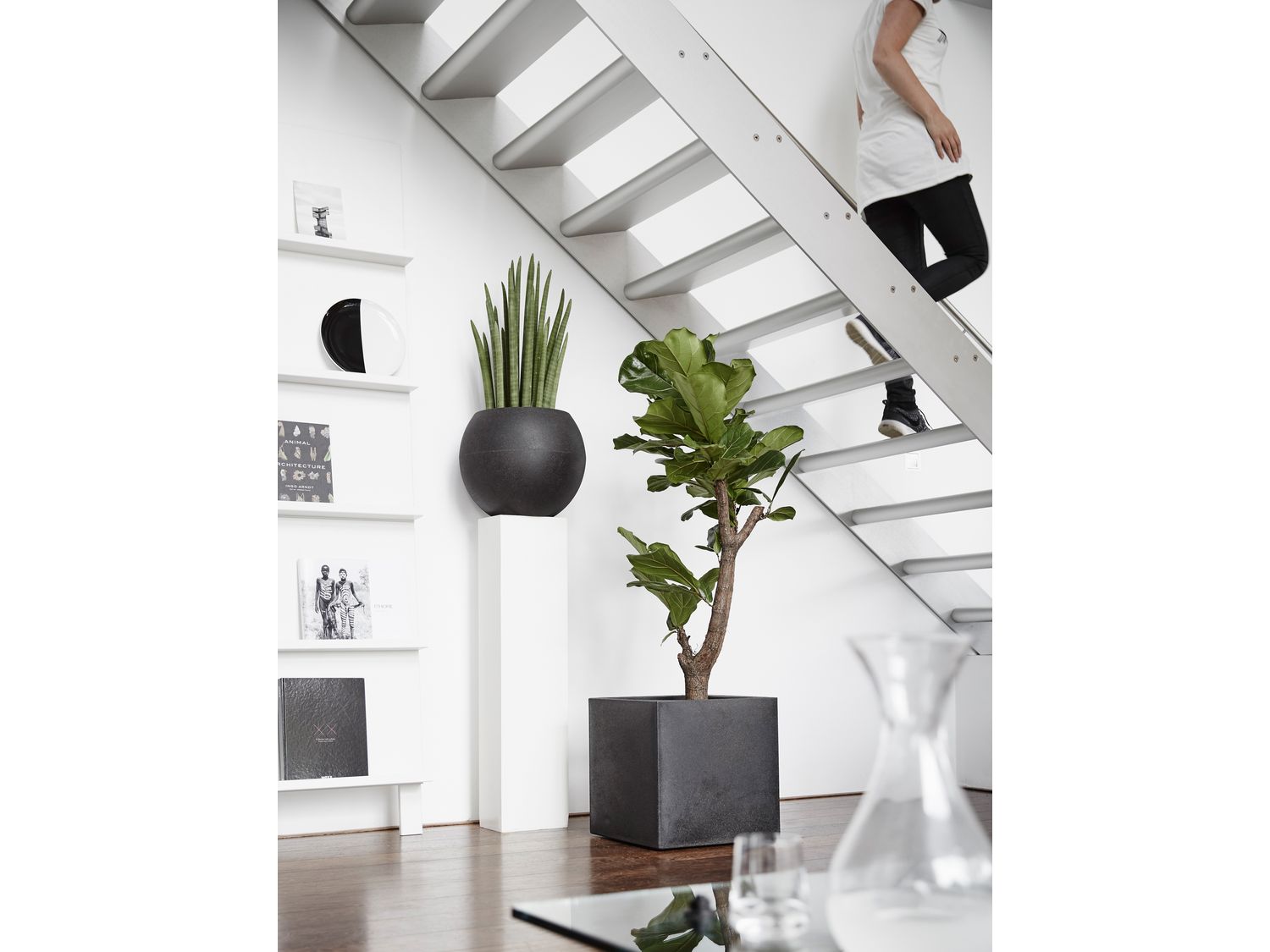 CAPI EUROPE Topf quadrat Smooth (40x40x40 cm) – Bild 2 von 3