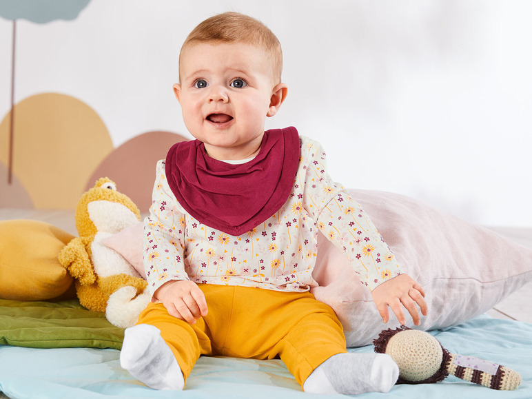 Gehe zu Vollbildansicht: lupilu Baby Mädchen Set, 3-teilig, aus reiner Bio-Baumwolle - Bild 7