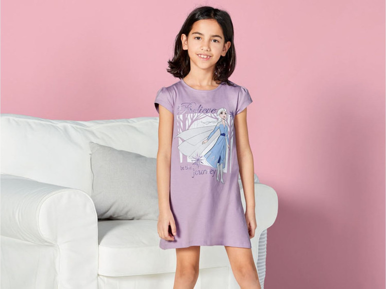 Gehe zu Vollbildansicht: Kinder/ Kleinkinder Shorty/ Nachthemd Mädchen , aus reiner Baumwolle - Bild 10