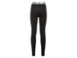 Schwarze Leggings mit Lidl-Logo