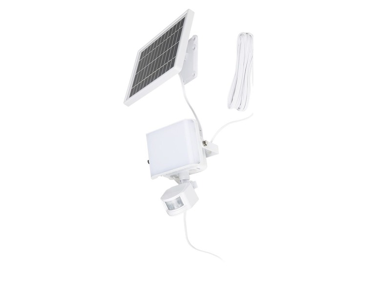 Gehe zu Vollbildansicht: LIVARNO LUX® LED-Solarstrahler mit Bewegungsmelder 9W - Bild 3