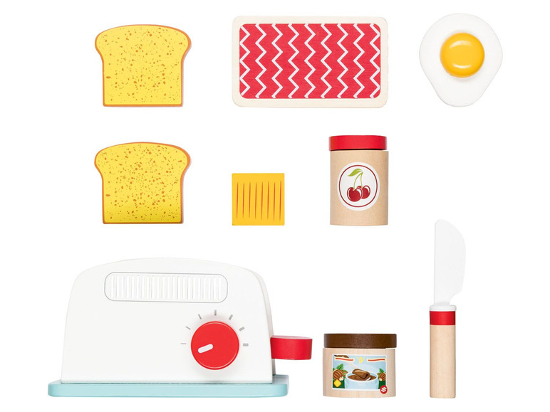 Gehe zu Vollbildansicht: PLAYTIVE® Kinder Toaster-Set - Bild 2