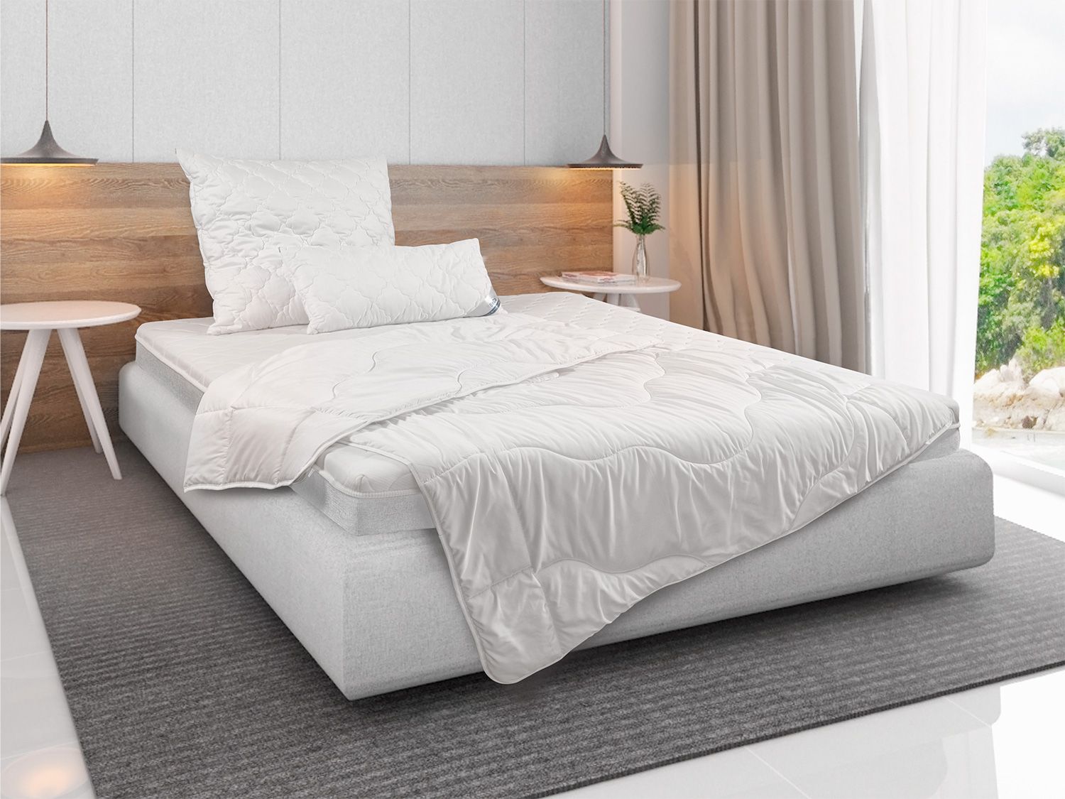 BeCo Sommer-Bettdecke Royal Soft, leicht (200 x 200 cm) | 04019793443600