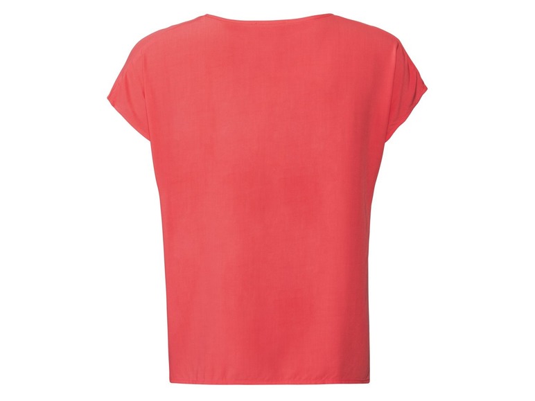 Gehe zu Vollbildansicht: ESMARA® Blusenshirt Damen, legere Passform, aus reiner Viskose - Bild 7