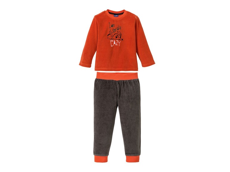 Gehe zu Vollbildansicht: LUPILU® Kleinkinder Jungen Schlafanzug - Bild 6