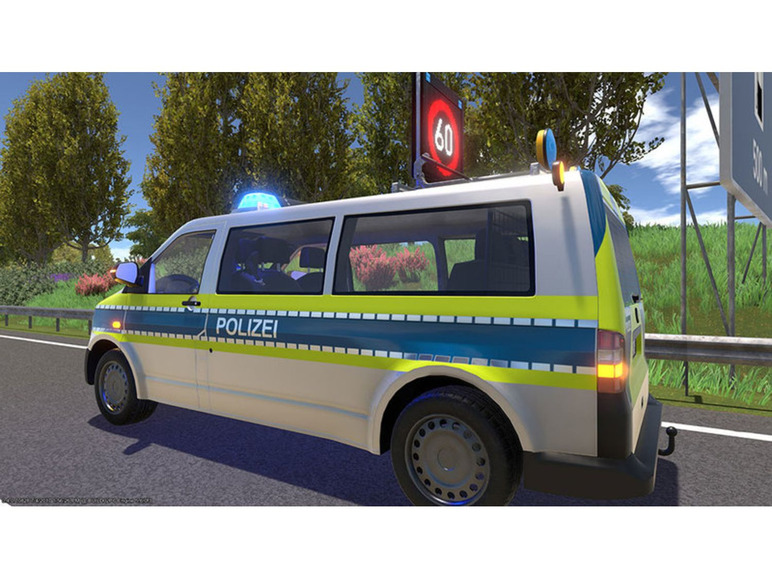 Gehe zu Vollbildansicht: NBG Autobahn-Polizei Simulator 2 - Konsole PS4 - Bild 12
