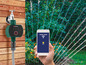 Intelligente Parkside-Gartenbewässerung mit App-Steuerung.