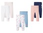 Baby Leggings mit Fisch-, Muschel- und Quallen-Druck.