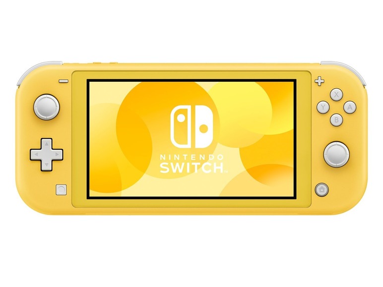 Gehe zu Vollbildansicht: Nintendo Switch Lite Konsole Gelb - Bild 3