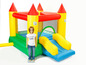 Hüpfburg mit Rutsche der Marke Hippe Hop.