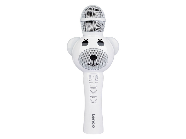 Gehe zu Vollbildansicht: Lenco Karaoke Mikrofon mit Bluetooth-Lautsprecher »BMC-120« - Bild 1