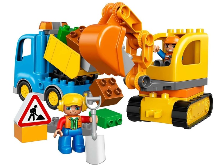 Gehe zu Vollbildansicht: LEGO® DUPLO® 10812 Bagger & Lastwagen - Bild 3