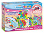 Craze Splash Beadys Starter-Set mit Glitzerperlen zum Basteln von Einhorn und Pferd.