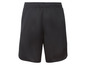 Schwarze Sport Shorts mit elastischem Bund.