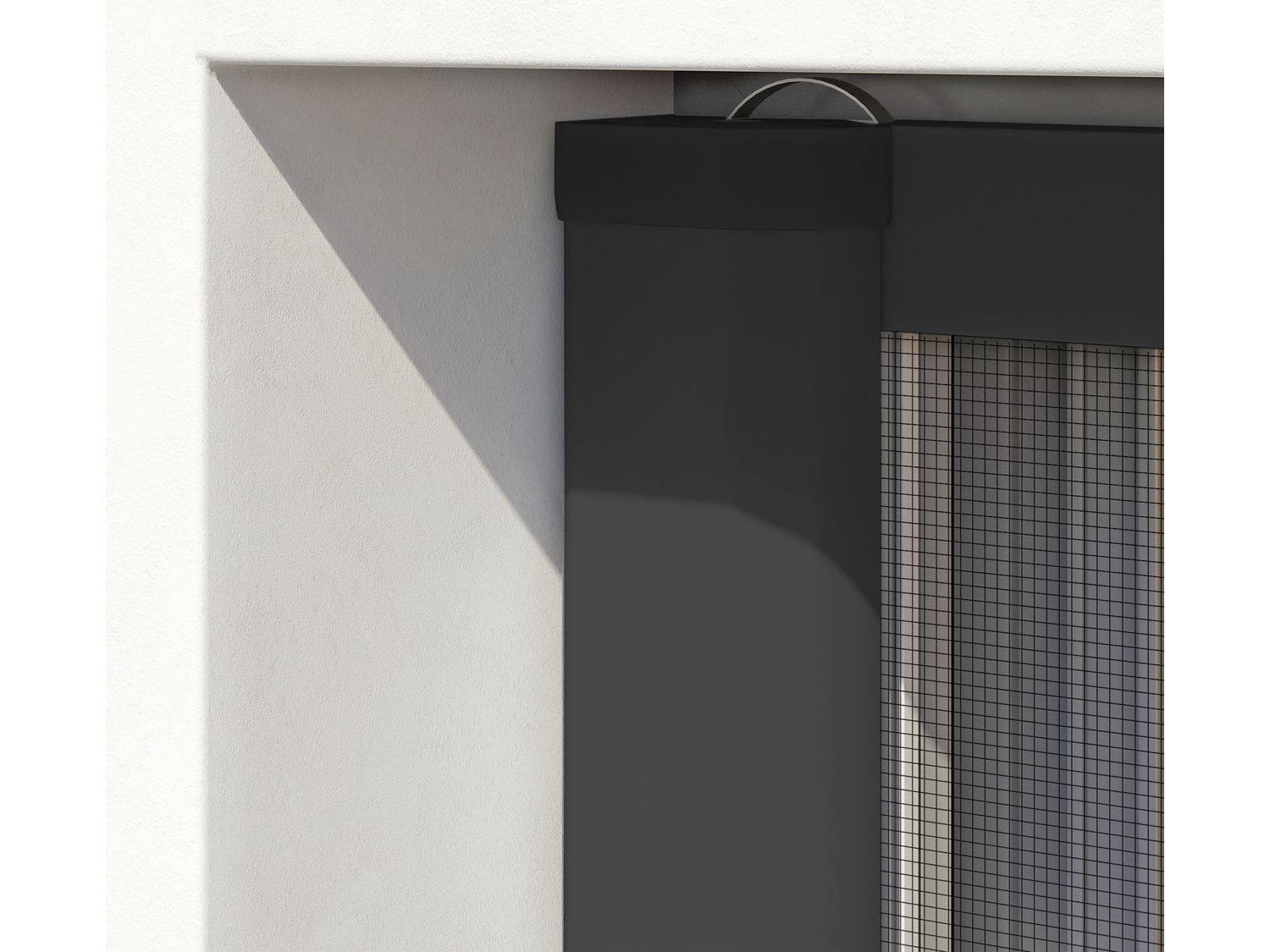 Thumbnail - wip Insektenschutz-Türrollo (Anthrazit, 140 x 225 cm)