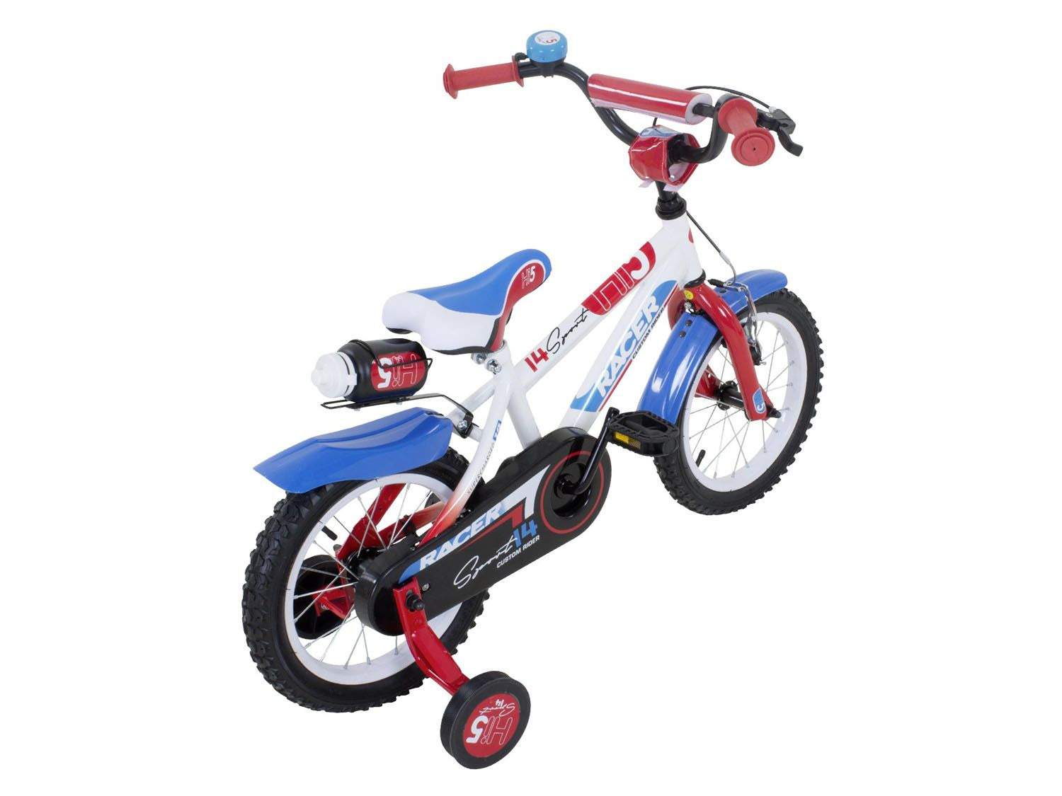 Hi5 Kinderfahrrad mit Stützrädern, 14 Zoll | LIDL