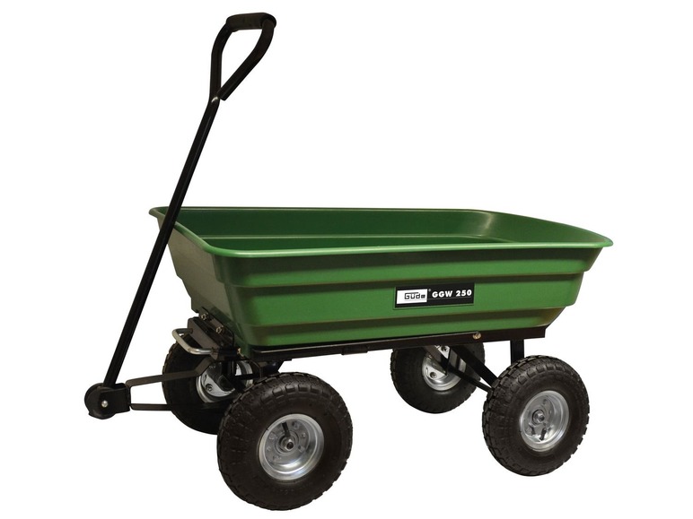 Gehe zu Vollbildansicht: Güde Gartenwagen GGW 250 SET - Bild 1