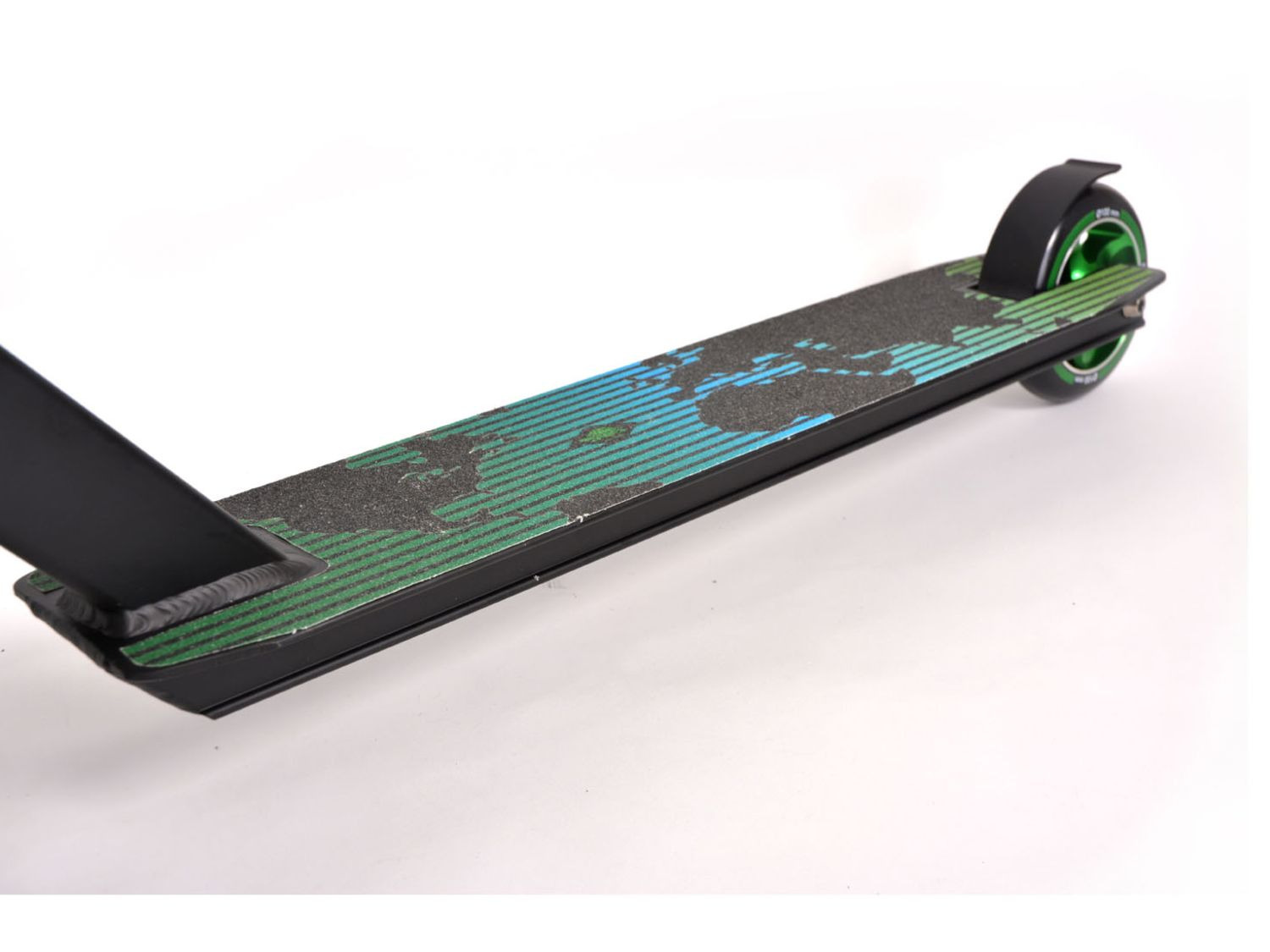 Monopattino Acrobatico Schildkröt Untwist - Ruote 100mm PU, Manubrio Girevole 360°, Per Trick E Stunt - Foto 11