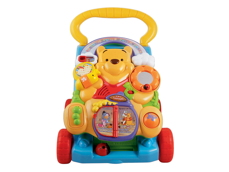 Gehe zu Vollbildansicht: vtech 2-in-1 Lauflernwagen »Winnie Puuh«,, mit Musik - Bild 4