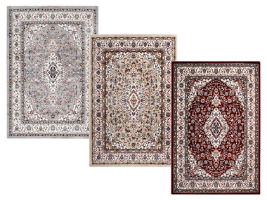 Obsession Teppich »Isfahan 740«, mit Bordüre, 3D Effekt, geeignet für Fußbodenheizung
