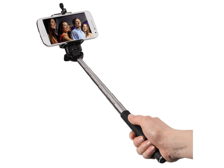 Gehe zu Vollbildansicht: Hama Selfie Moments 100, Schwarz - Bild 5