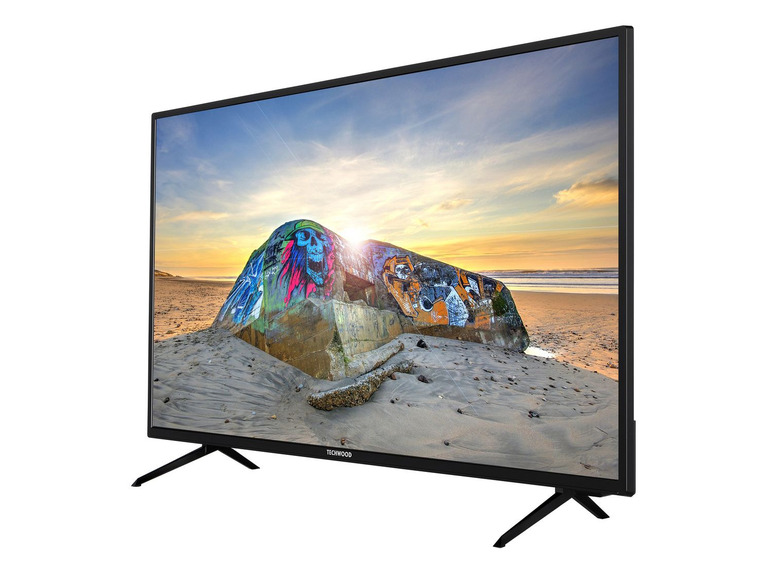 Gehe zu Vollbildansicht: Techwood U40T52E 40 Zoll Fernseher (Smart TV, Prime Video / Netflix, 4K UHD mit Dolby Vision HDR / HDR 10, Bluetooth, Triple-Tuner) - Bild 5