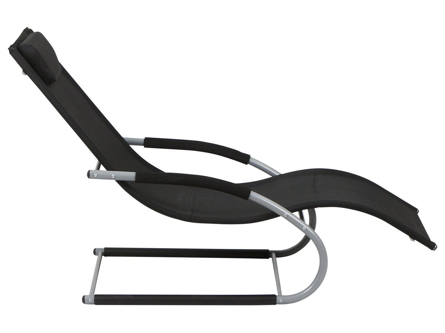 Thumbnail - SIENA GARDEN Adria Bäderliege, mit Kopfteil