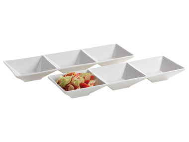 MÄSER Servierteller-Set »Trendy Line«, 27,5 x 9 cm, 2-teilig