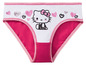 Weiße Unterhose mit rosa Details und Hello Kitty-Druck.