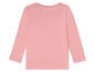 Rosa Langarmshirt für Mädchen.