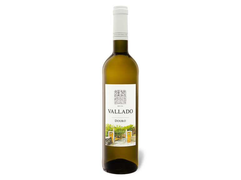Gehe zu Vollbildansicht: Vallado Douro DOC, Weißwein 2020 - Bild 1