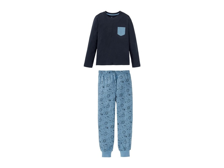 Gehe zu Vollbildansicht: PEPPERTS® Jungen Schlafanzug, enhält Baumwolle - Bild 15