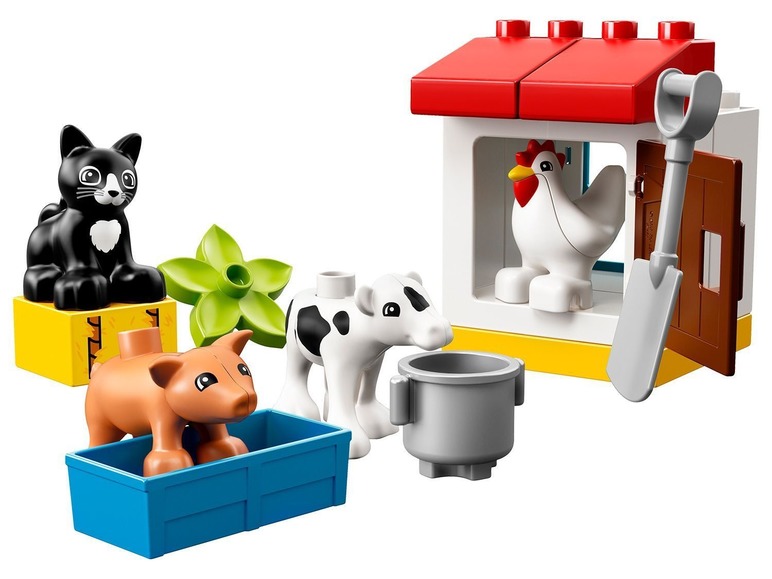 Gehe zu Vollbildansicht: LEGO® DUPLO® 10870 Tiere auf dem Bauernhof - Bild 3