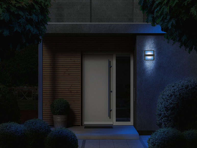 Gehe zu Vollbildansicht: LIVARNO LUX® LED-Wandaußenleuchte, »Zigbee Smart Home« - Bild 17