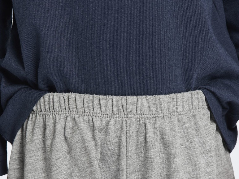 Gehe zu Vollbildansicht: LUPILU® Jungen Schlafanzug, 2 Stück, enthält Bio-Baumwolle - Bild 26