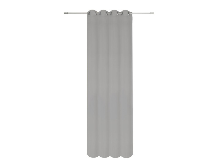 Gehe zu Vollbildansicht: mydeco Ösenvorhang »Breeze«, halbtransparent, in verschiedenen Größen, modern und leicht - Bild 7
