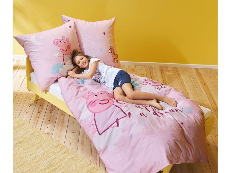 Gehe zu Vollbildansicht: Kinder Edel-Renforcé Bettwäsche, 135 x 200 cm - Bild 7