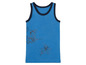 Ein blaues Tanktop mit Tom und Jerry-Motiv.