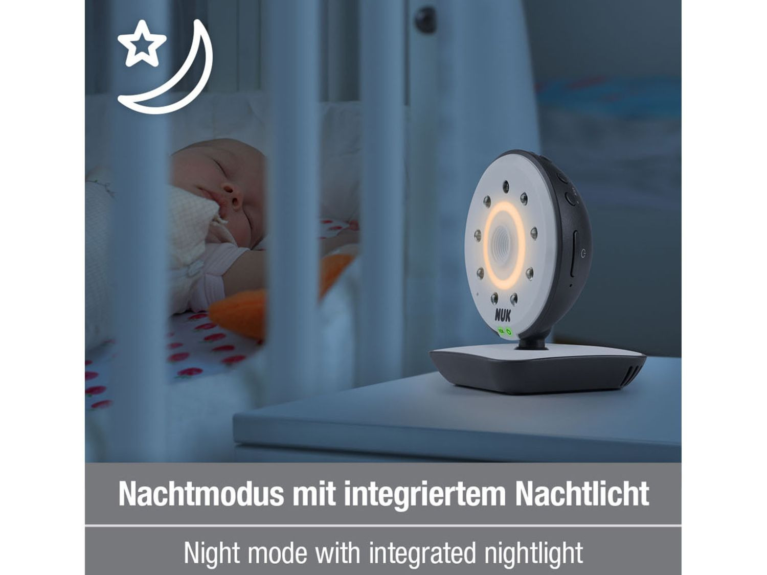 Nuk Eco Control Video Display 550vd NUK Babyphone »Eco Control Video Display 550 VD« | LIDL
