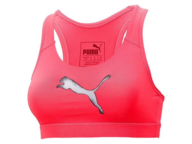 Gehe zu Vollbildansicht: Puma Damen Sportbustier 4Keeps Medium Support - Bild 8