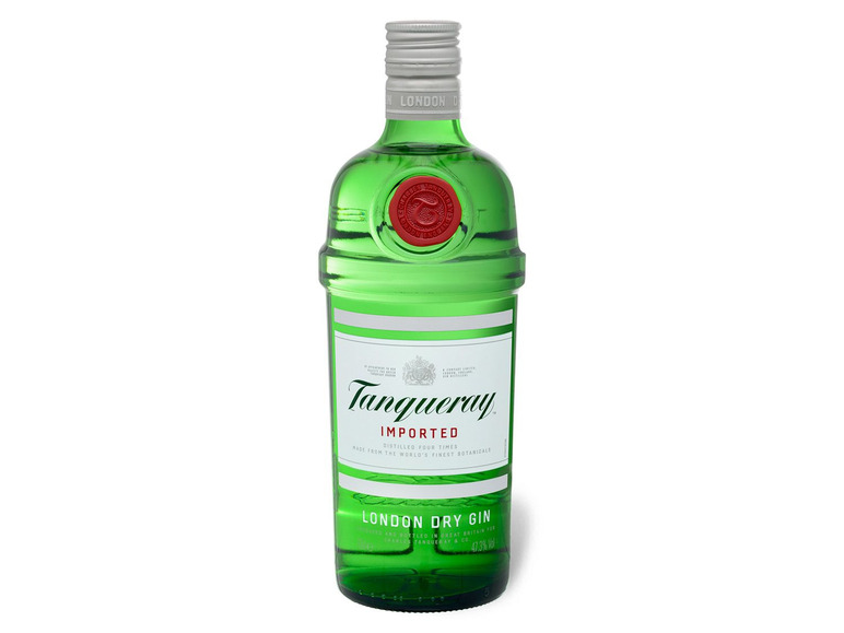 Gehe zu Vollbildansicht: Tanqueray London Dry Gin 47,3% Vol - Bild 1