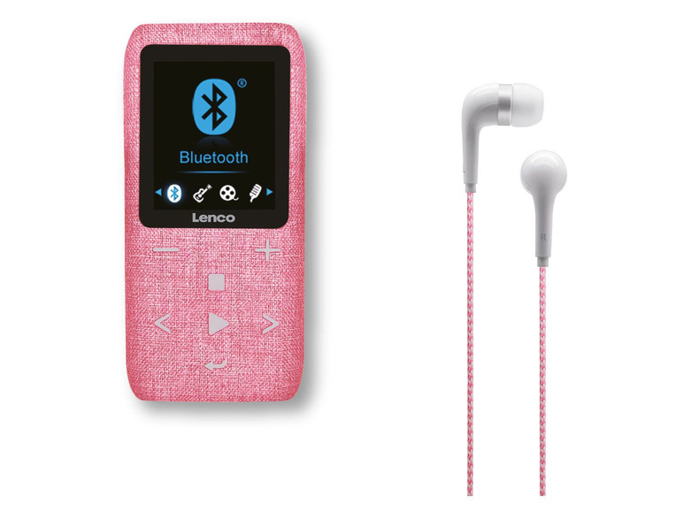 Gehe zu Vollbildansicht: Lenco XEMIO-861 MP3-Player mit Bluetooth und FM-Radio - Bild 12