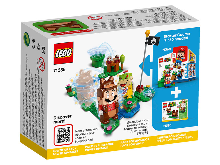Gehe zu Vollbildansicht: LEGO® Super Mario 71385 »Tanuki-Mario Anzug« - Bild 2