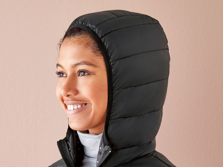 Gehe zu Vollbildansicht: esmara Damen Lightweight Umstands-Jacke, mit gefütterter Kapuze - Bild 5